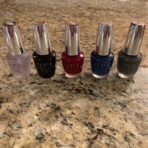 OPI Infinite Shine Bundle (3 Colors + Base/Top)